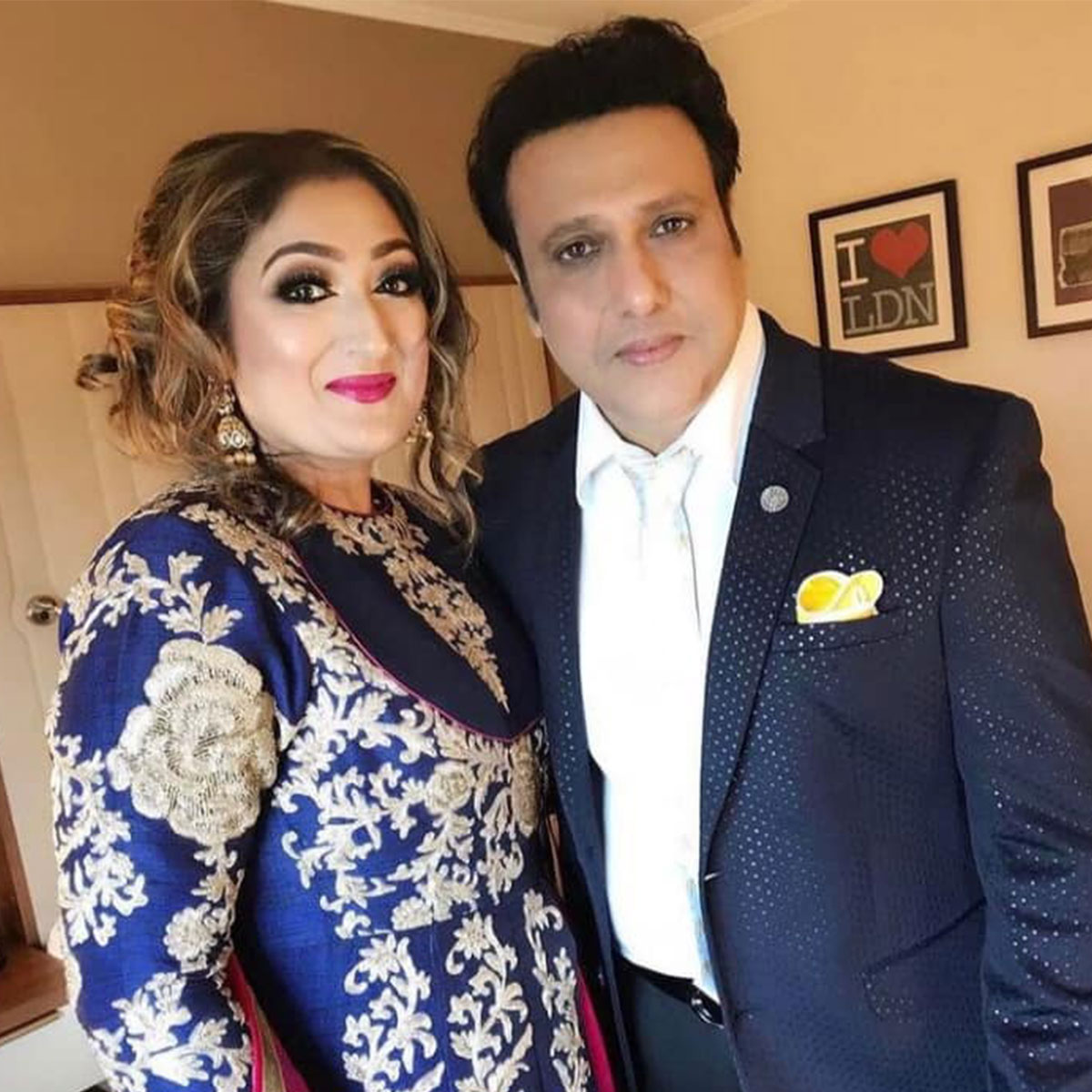 सुनीता, गोविंदा