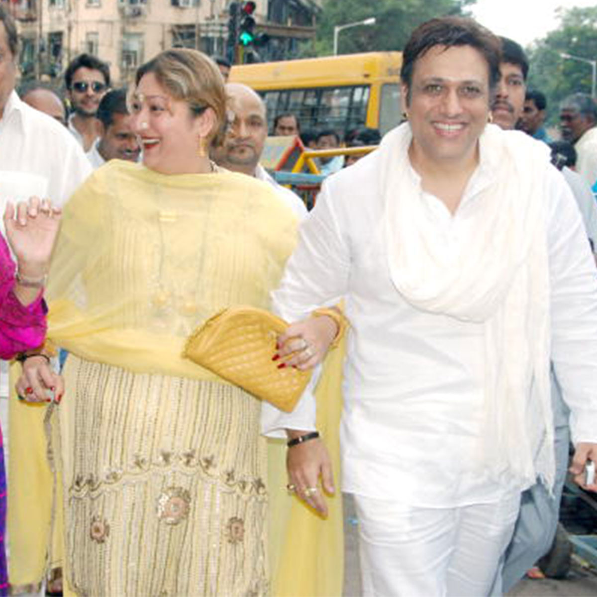 सुनीता, गोविंदा