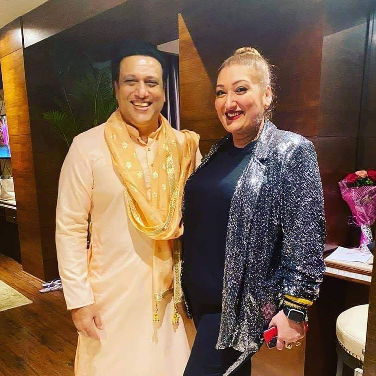 सुनीता, गोविंदा