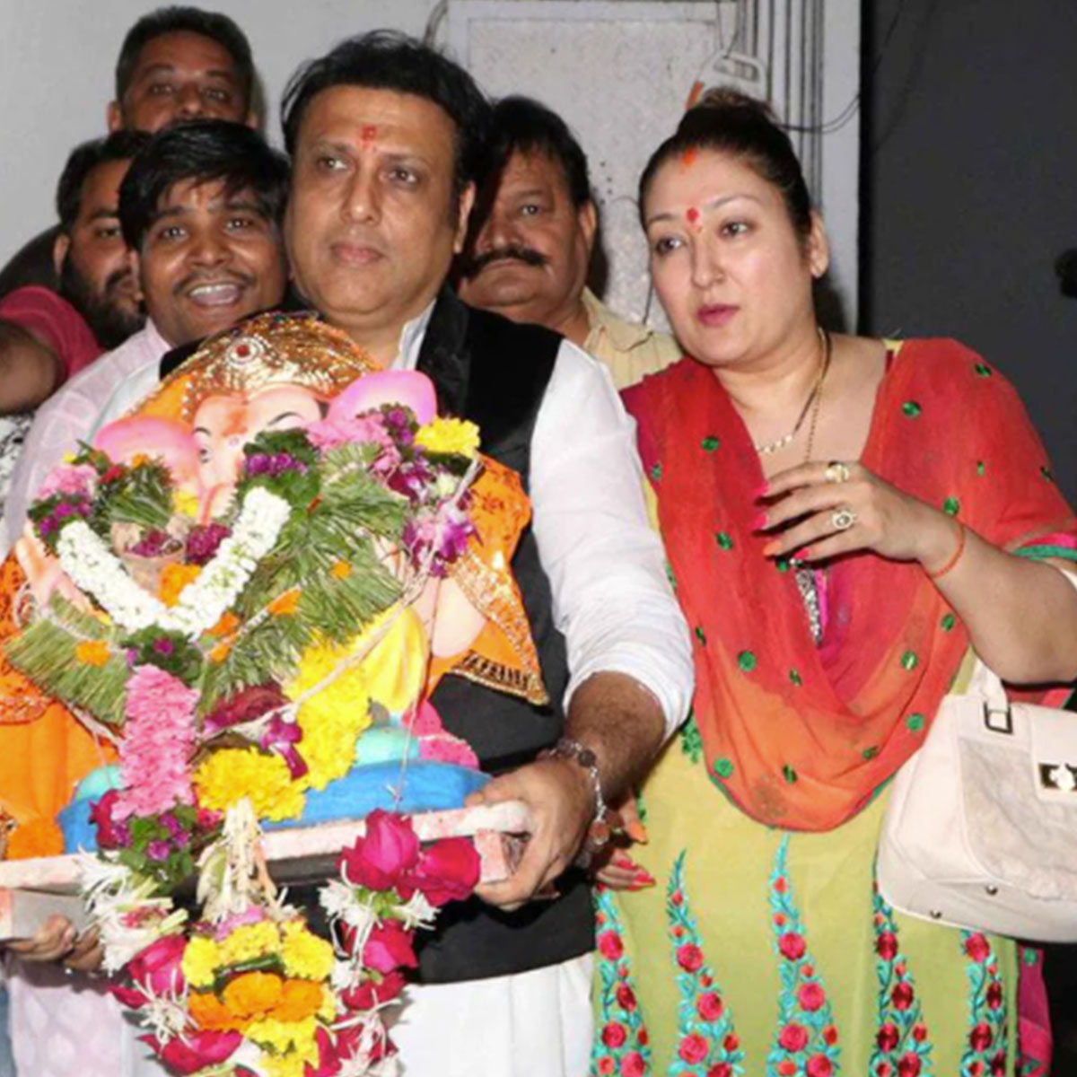 सुनीता, गोविंदा