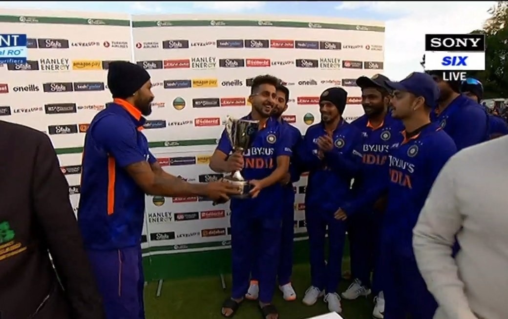 Hardik Pandya Team India