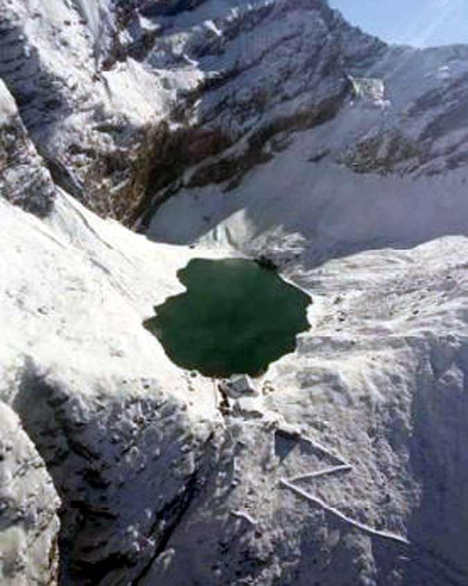 Hemkund Sahib Avalanche Prone