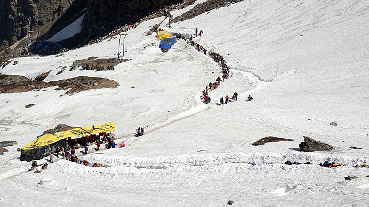Hemkund Sahib Avalanche Prone