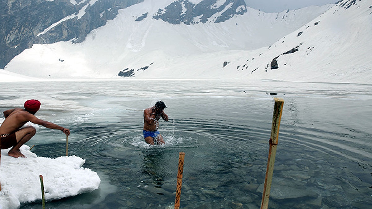 Hemkund Sahib Avalanche Prone