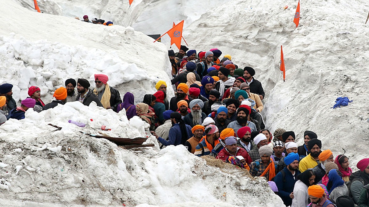 Hemkund Sahib Avalanche Prone
