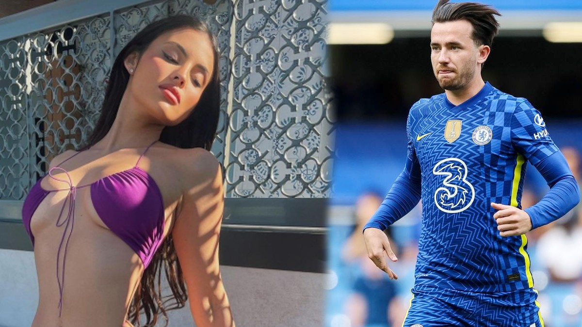 Holly Scarfone and Ben Chilwell