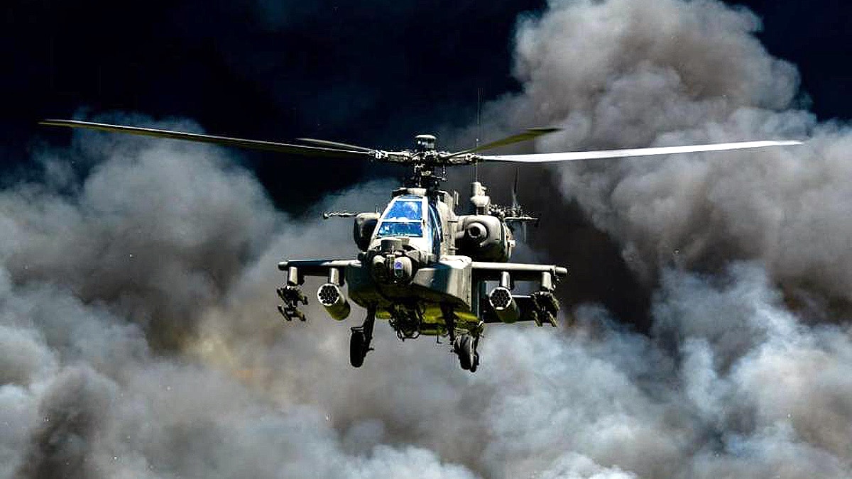 IAF AH-64E Apache Attack Helicopter