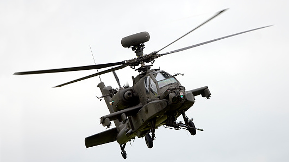 IAF AH-64E Apache Attack Helicopter