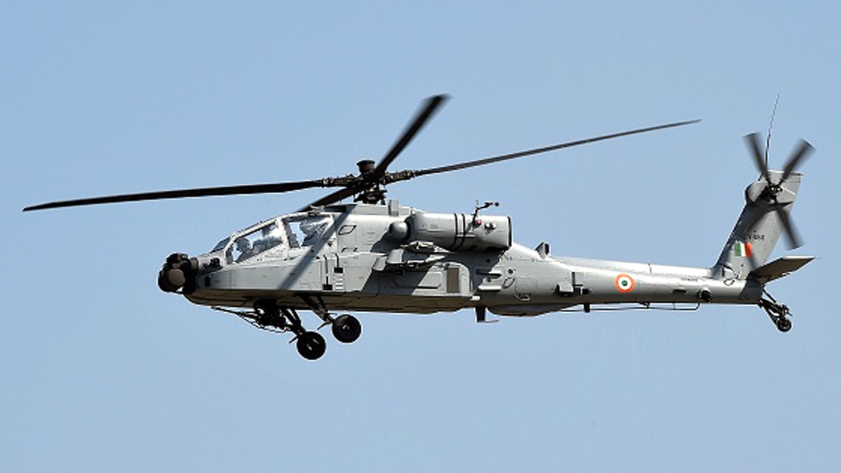 IAF AH-64E Apache Attack Helicopter