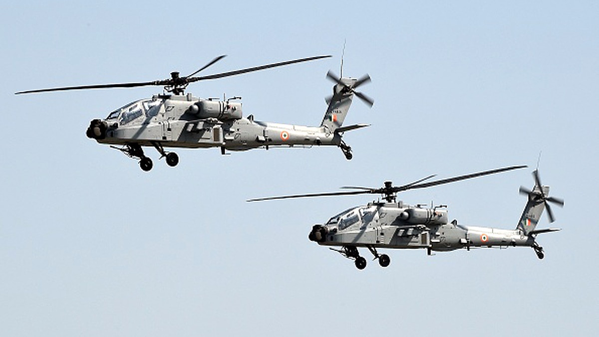 IAF AH-64E Apache Attack Helicopter