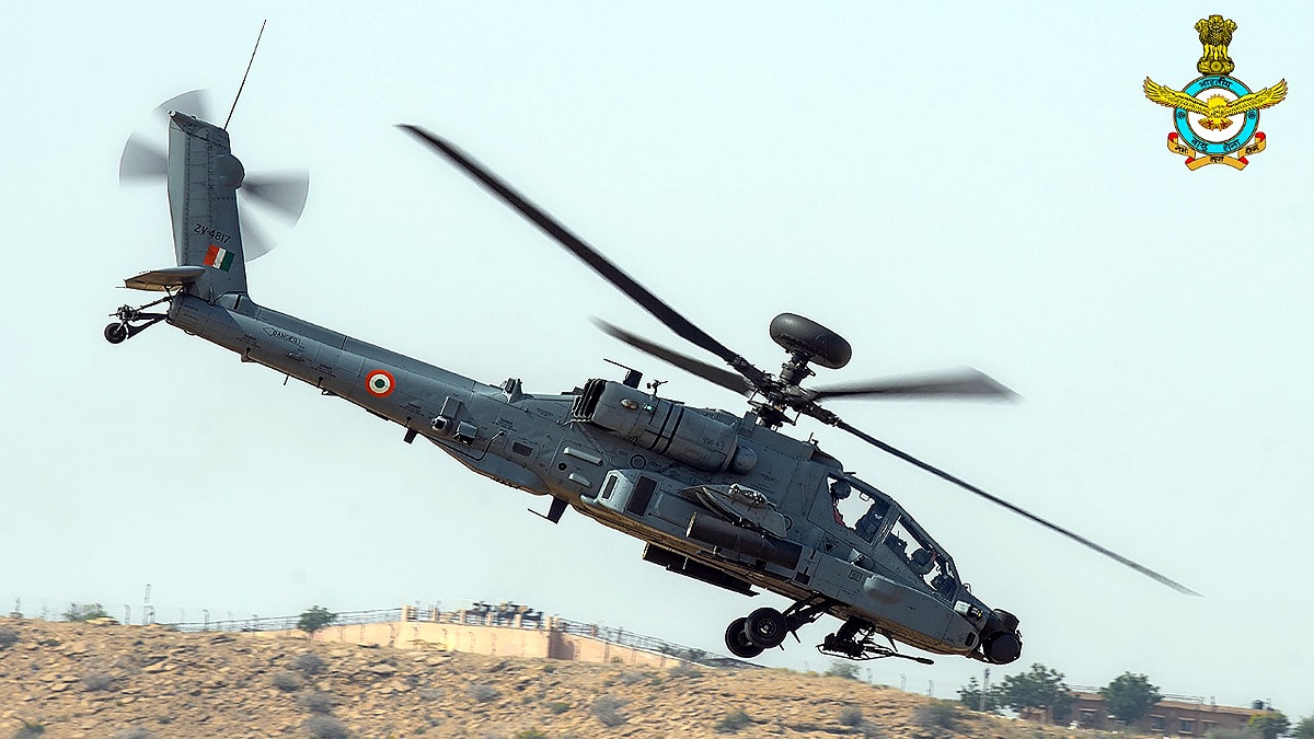 IAF AH-64E Apache Attack Helicopter
