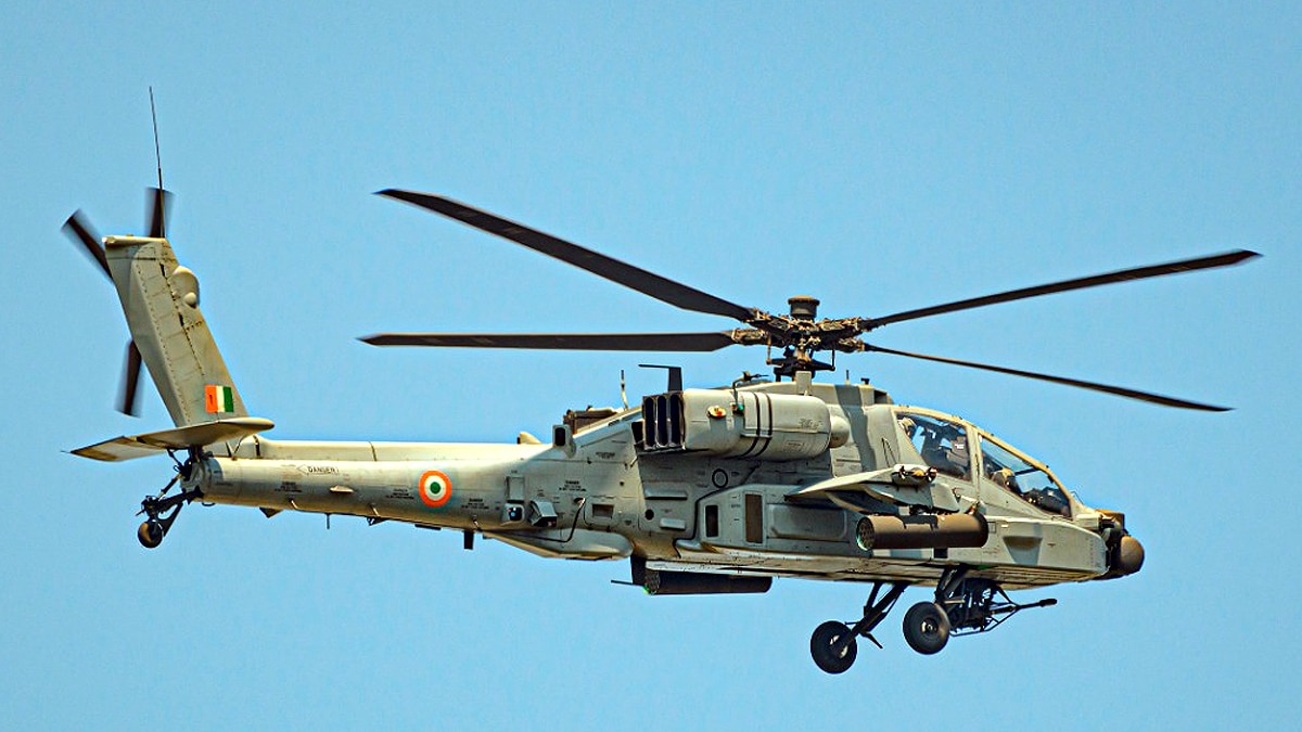 IAF AH-64E Apache Attack Helicopter