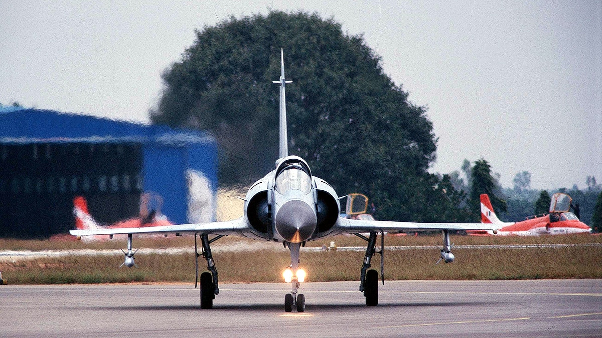 IAF's Mirage 2000 Fighter 
