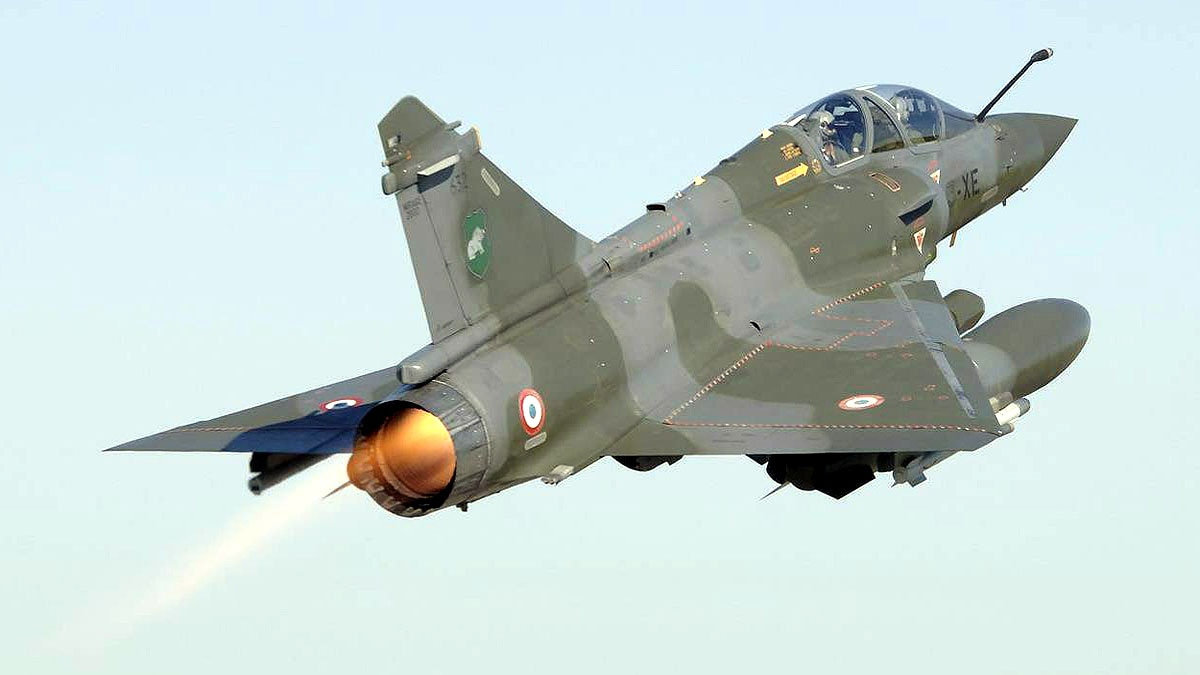 IAF's Mirage 2000 Fighter 