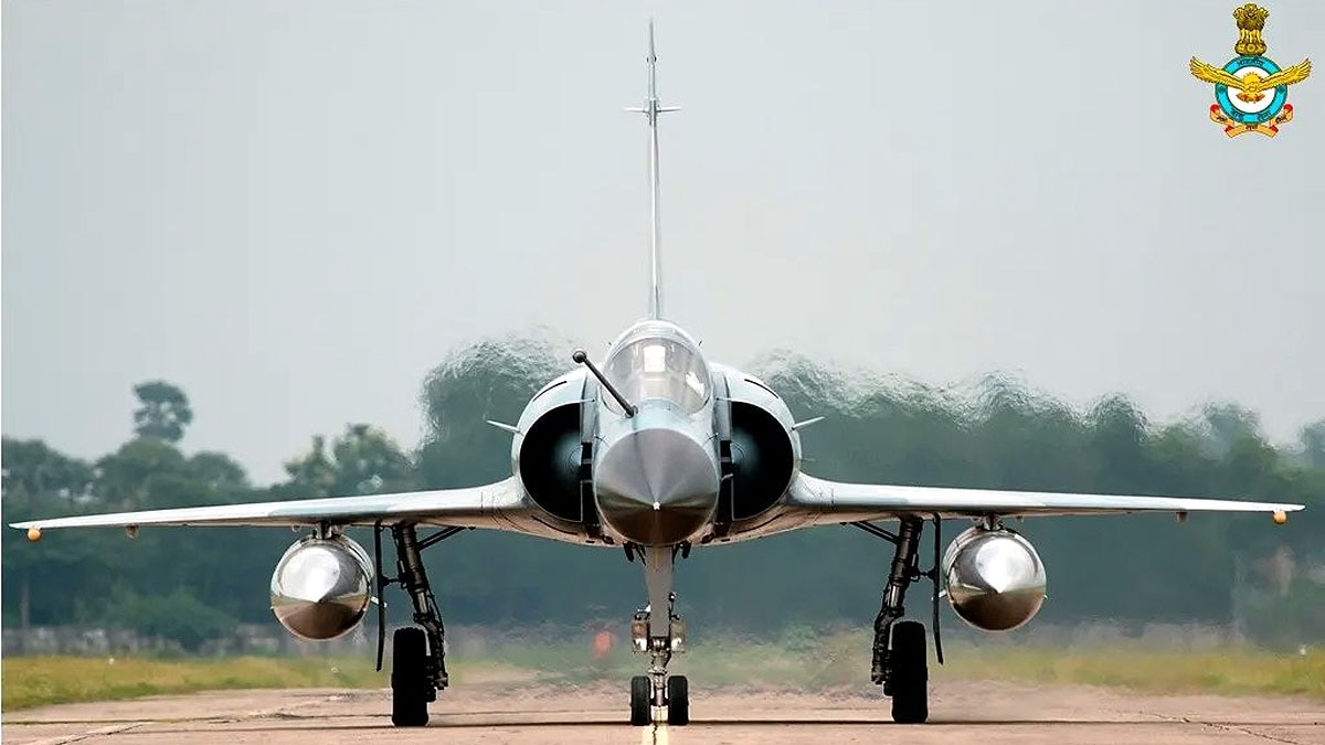 IAF's Mirage 2000 Fighter 