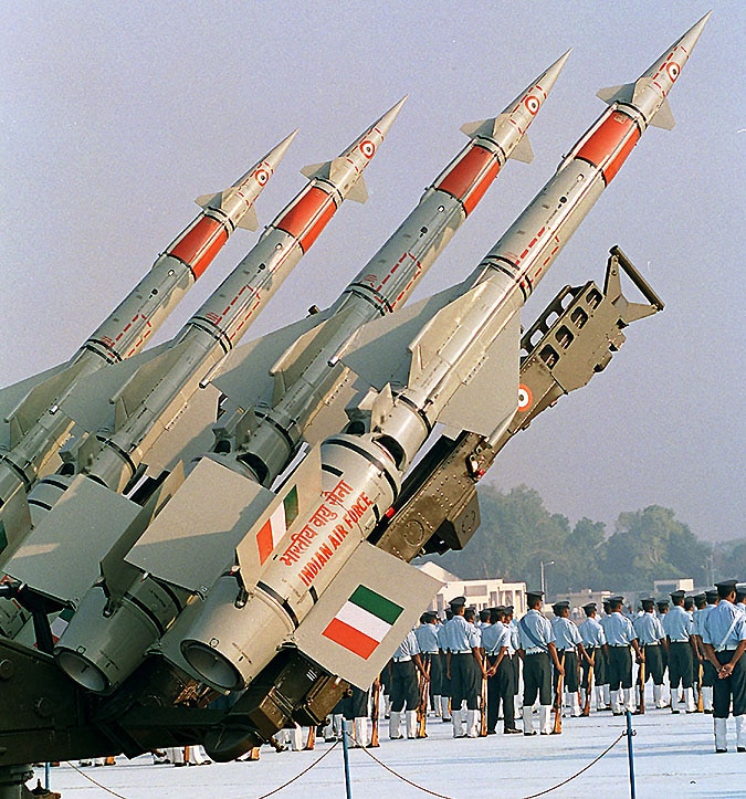 IAF Pechora missiles