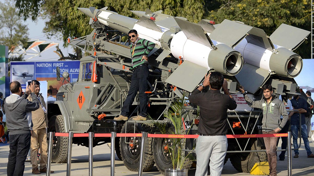 IAF Pechora missiles