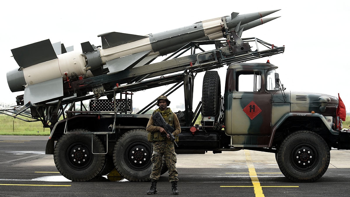 IAF Pechora missiles