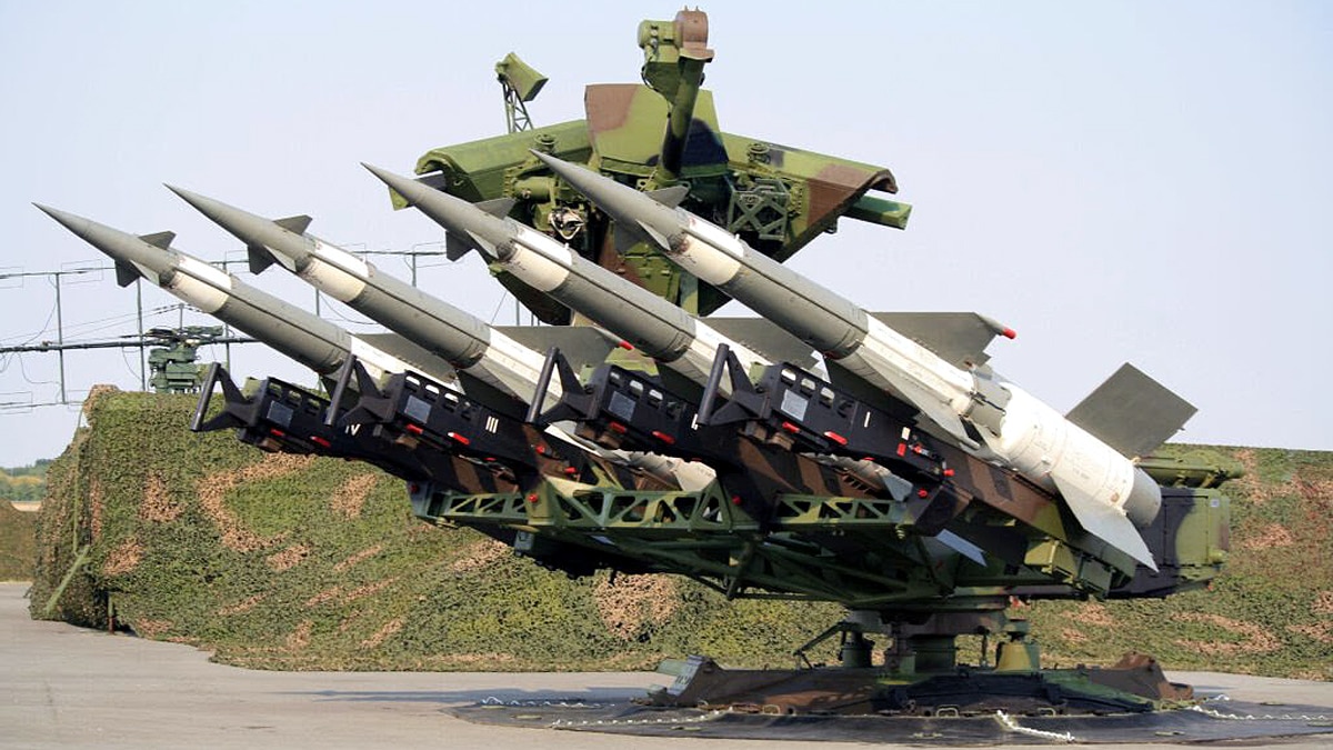 IAF Pechora missiles