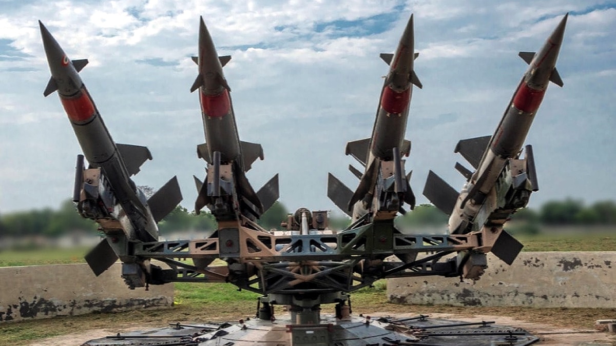 IAF Pechora missiles