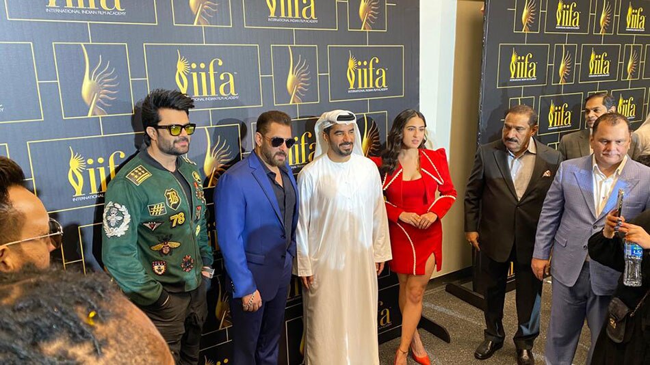 सलमान खान, सारा अली खान