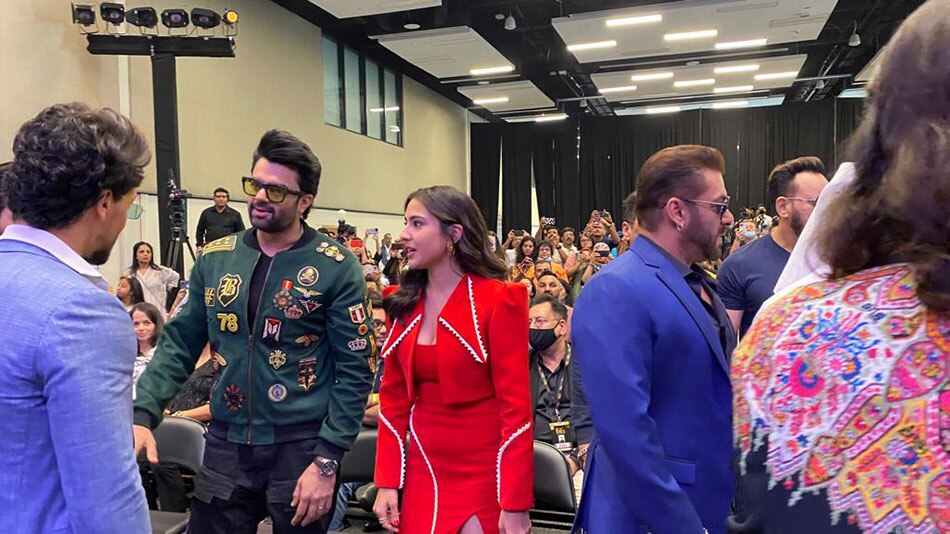 सलमान खान, सारा अली खान