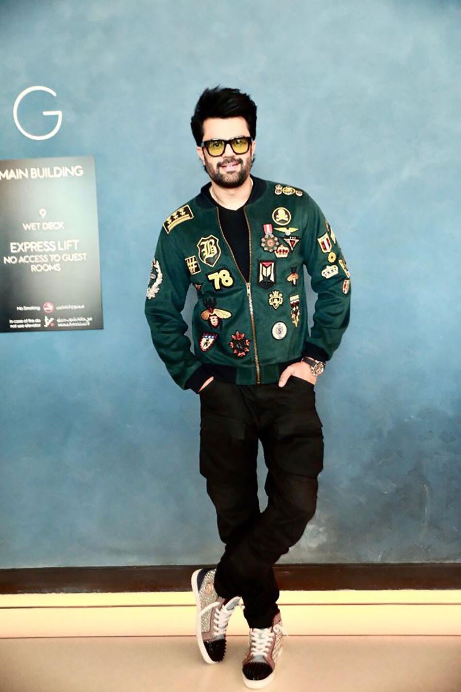 मनीष पॉल 