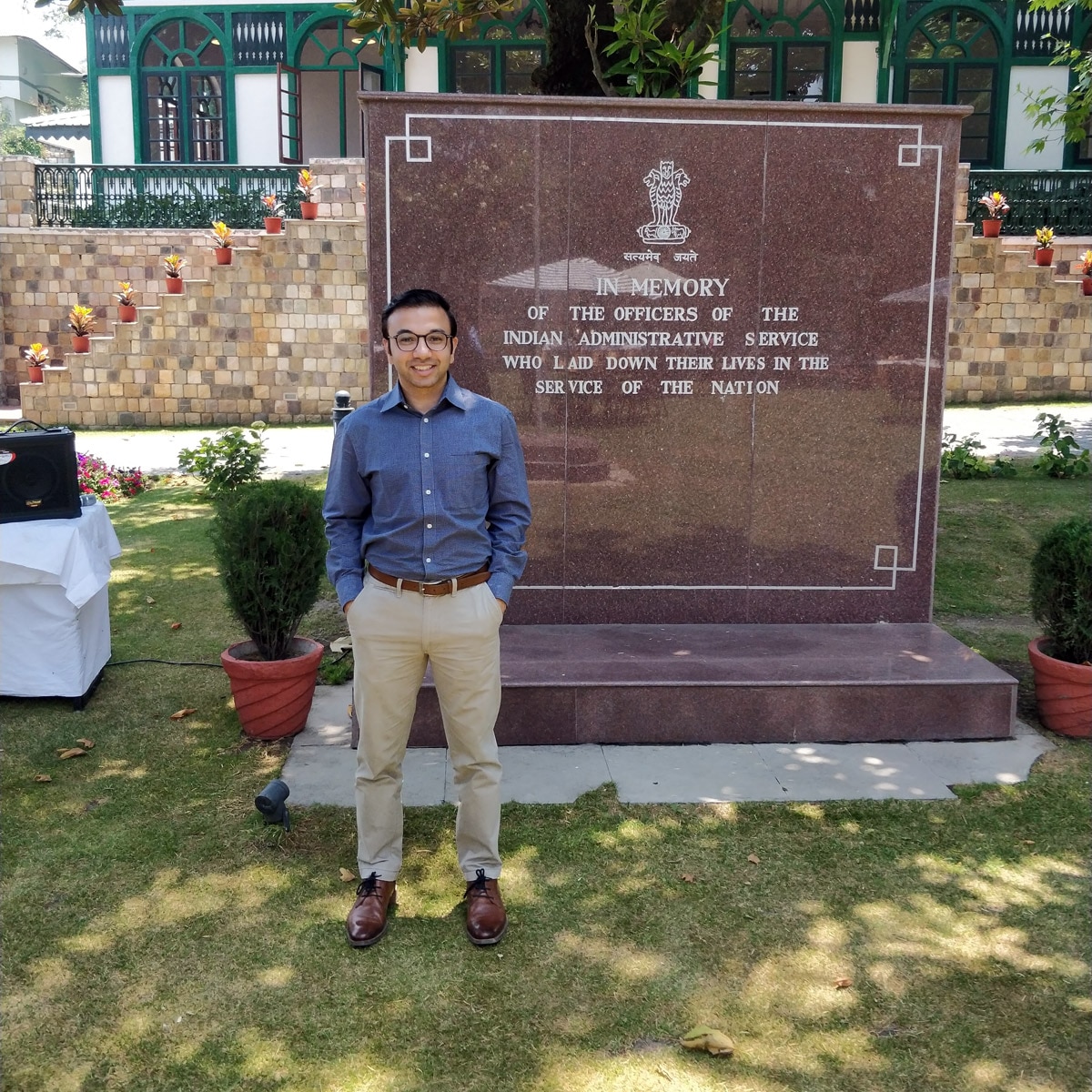 आईएएस मनुज जिंदल  