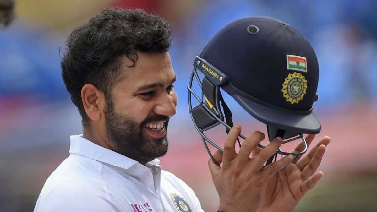 Captain Rohit Sharma