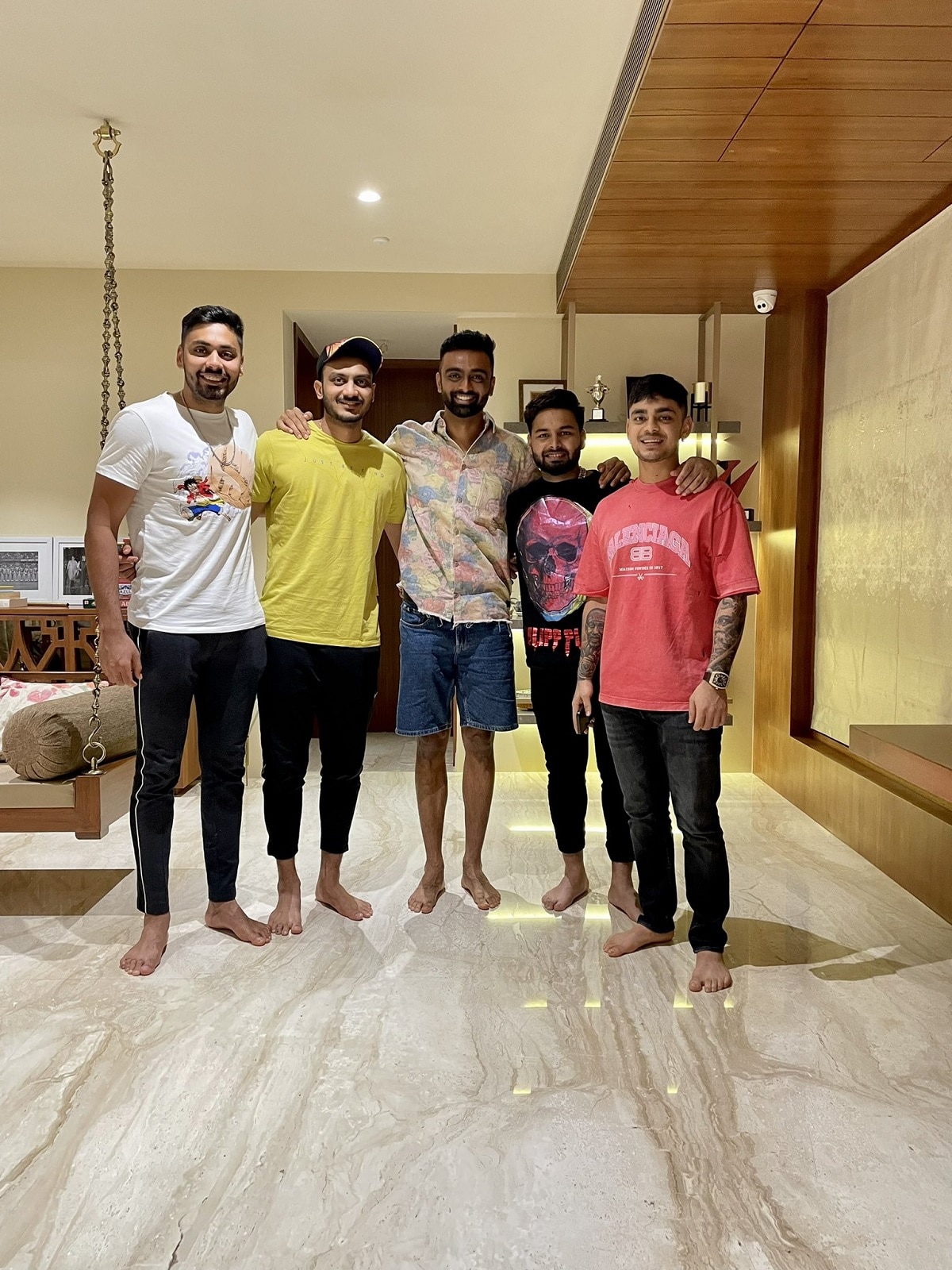 Team India House Party