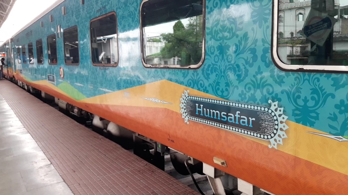 Indian Railways AC Coaches