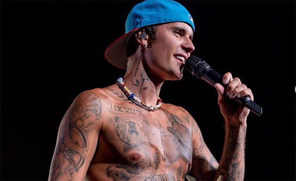 जस्ट‍िन बीबर 