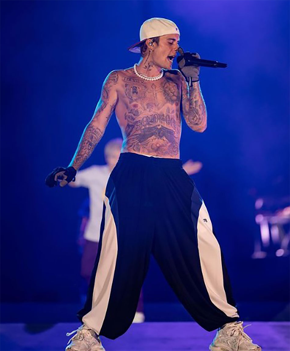 जस्ट‍िन बीबर 