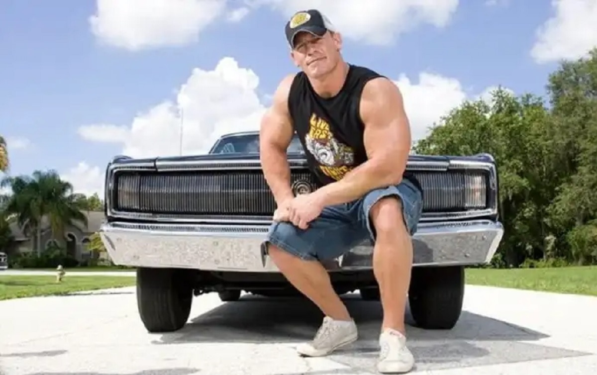 John Cena Car collection