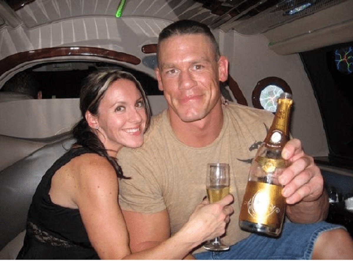 john cena wife Elizabeth Huberdeau