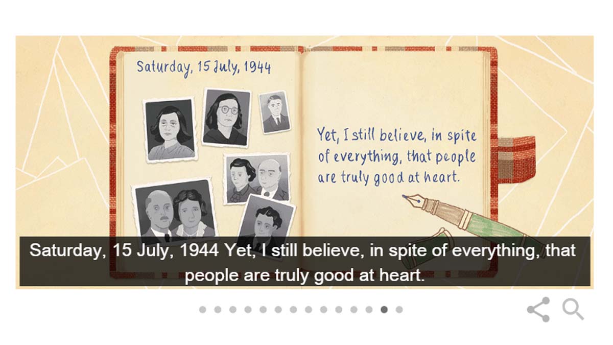 Anne Frank's diary