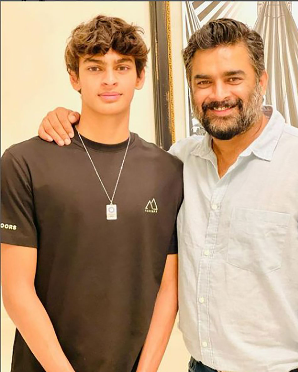  आर माधवन 