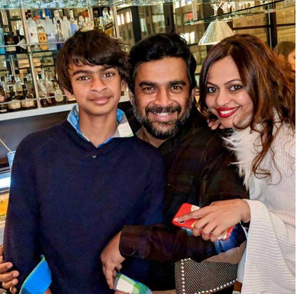  आर माधवन 