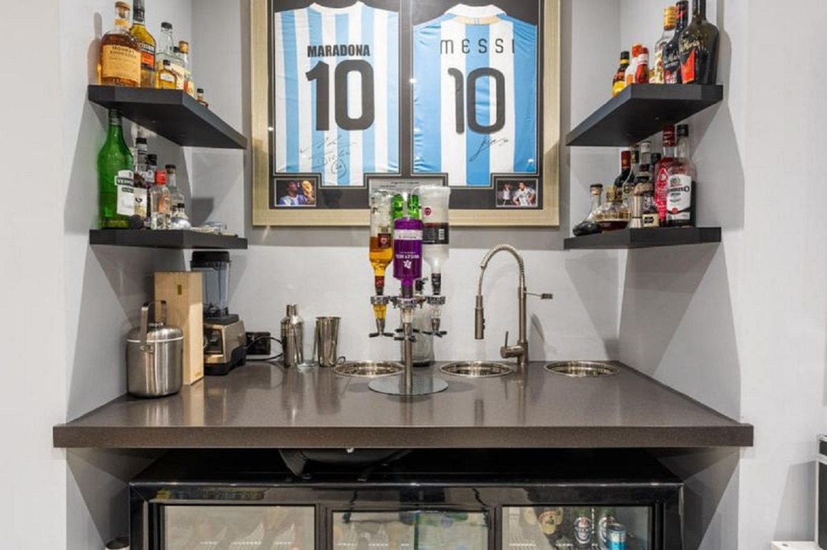 Maradona bar