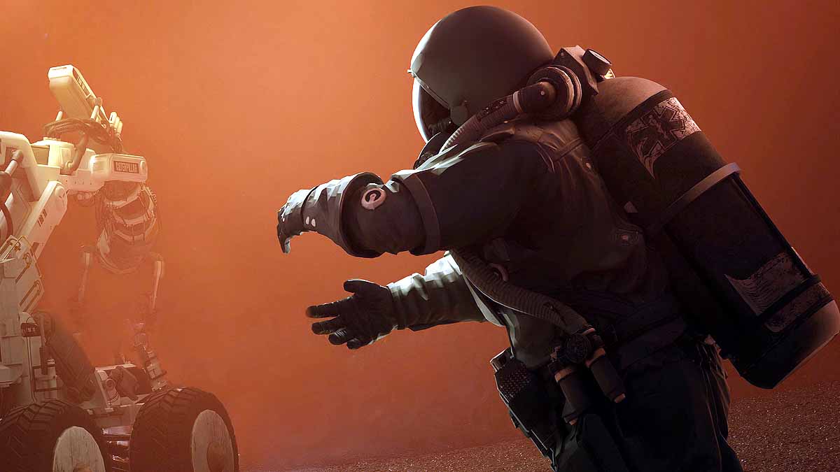 First Human Stay on Mars