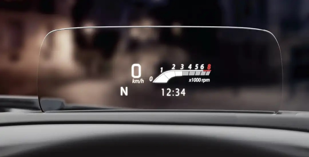 आ सकता है Head Up Display