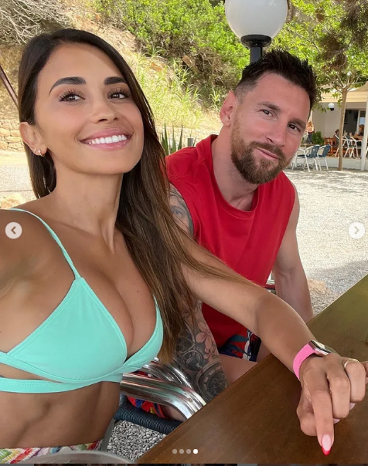 lionel messi wife Antonela Roccuzzo 
