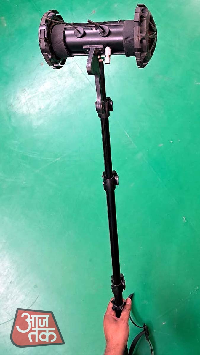 MOLE: Two Wheel Throwable Robot