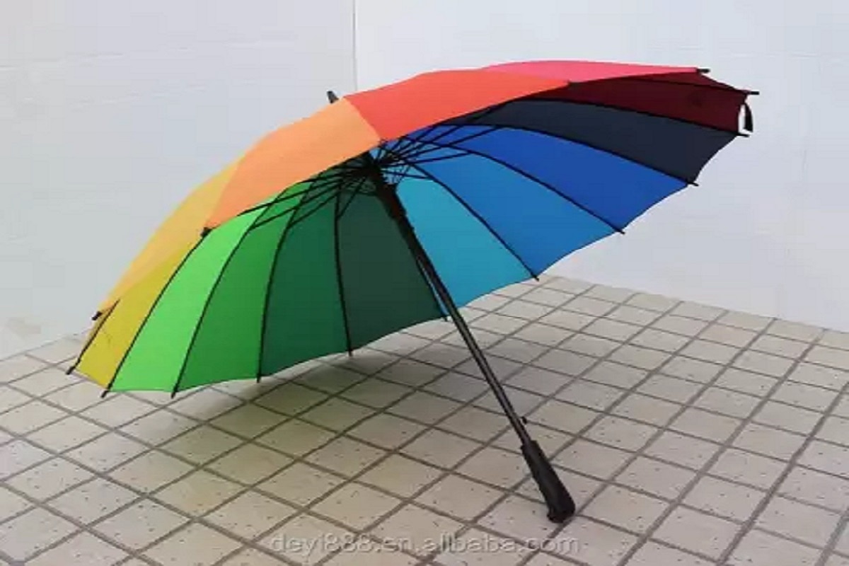 Multi Colour Umbrella
