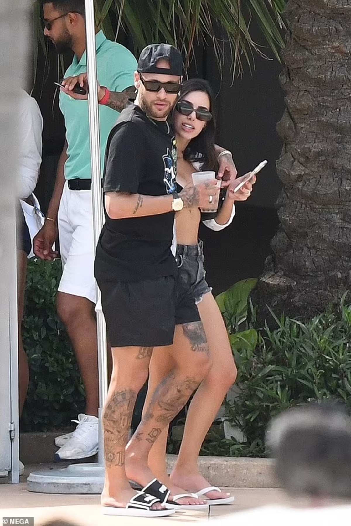 Neymar Jr and Bruna Marquezine