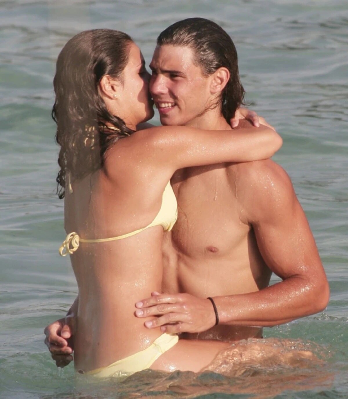 Maria Francisca Perello and Rafael Nadal