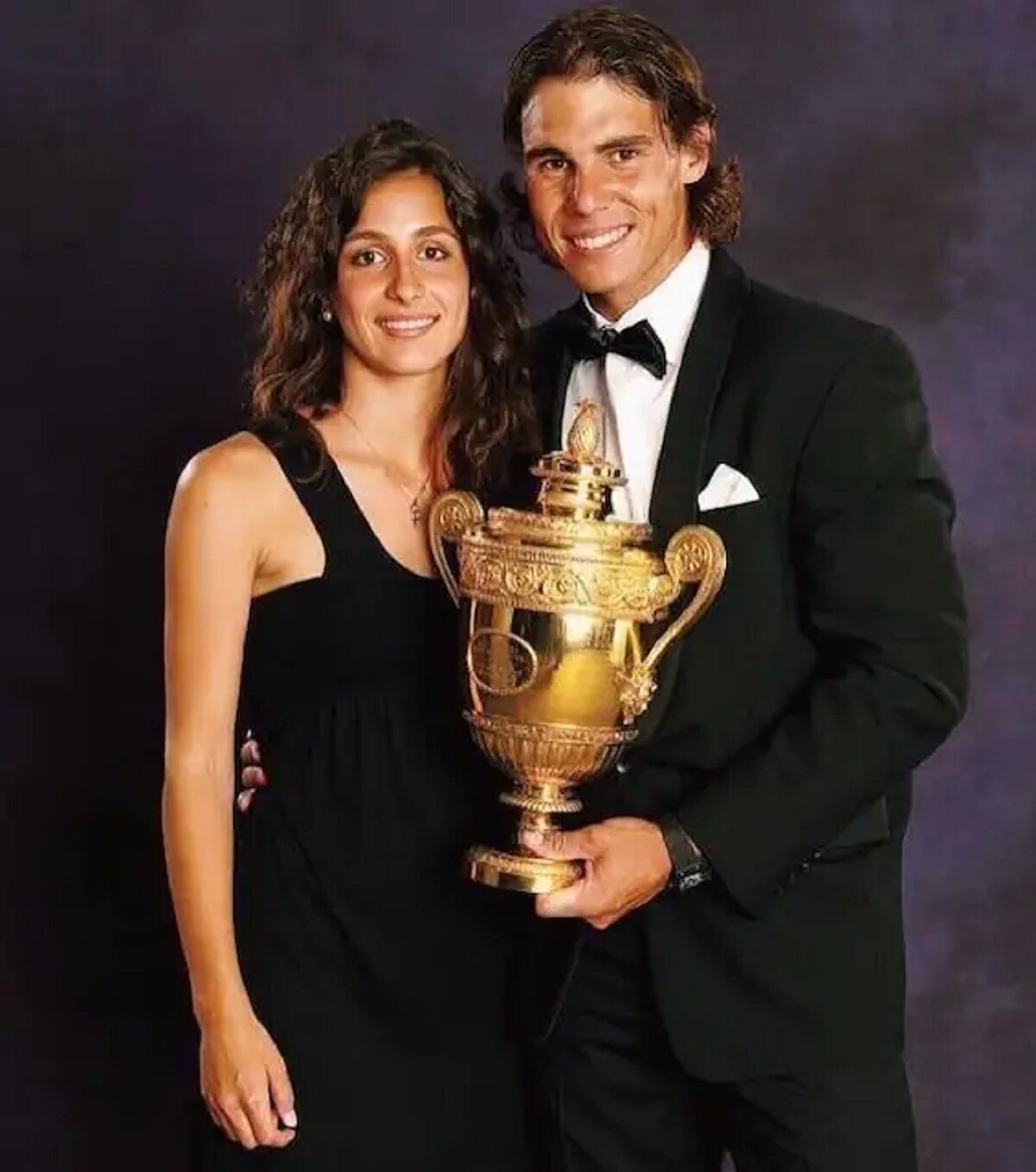 Maria Francisca Perello and Rafael Nadal