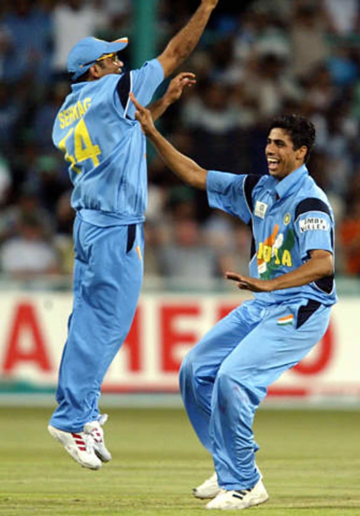 ashish nehra and rushma