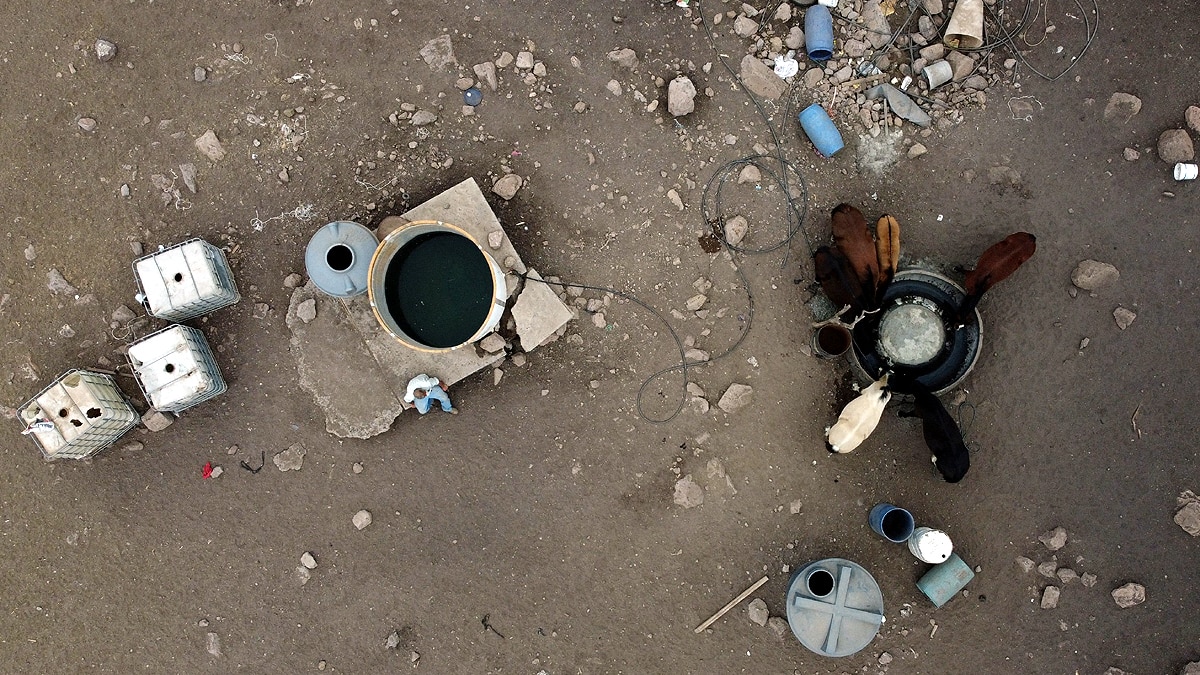 Chilean Lake Turns to Desert