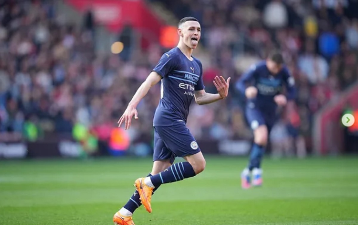 Phil Foden manchester city